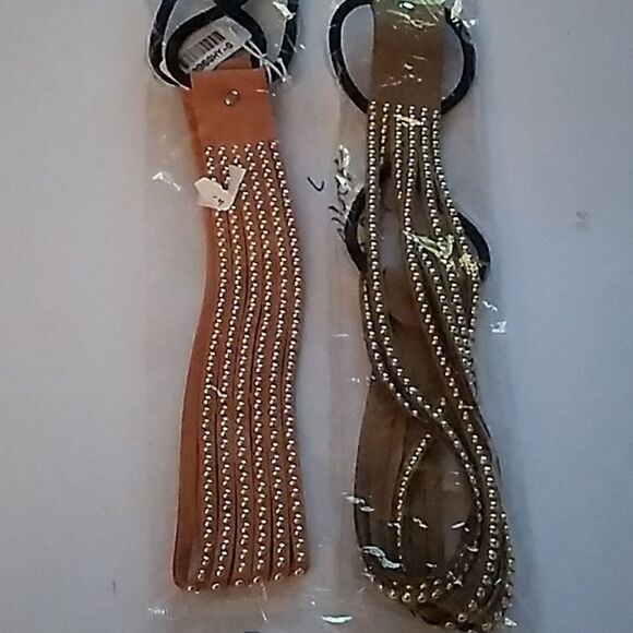Set of Two Headbands - Picture 1 of 10